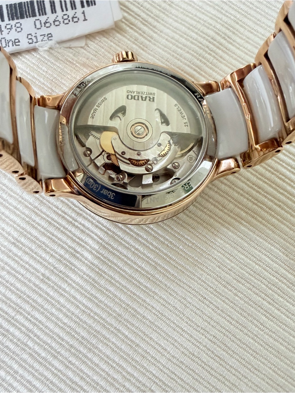Rado White Round Watch — image 5 of 6